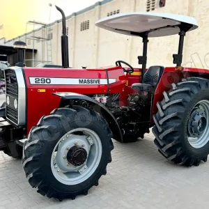 Massive tractores 290 4WD a la venta en Mozambique