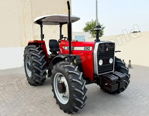 Massive tractores 290 4WD a la venta en Mozambique