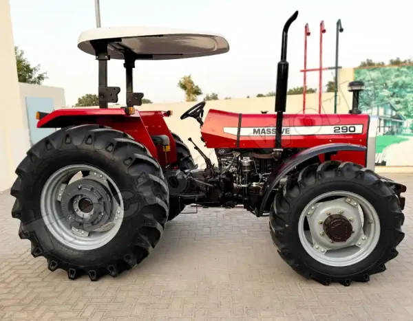 Massive tractores 290 4WD a la venta en Mozambique