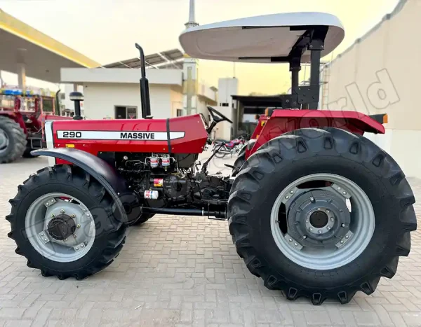 Massive tractores 290 4WD a la venta en Mozambique