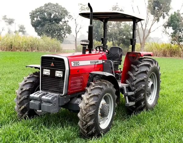 Tractores 4WD 390 SE de gran tamaño a la venta en Zimbabue