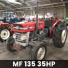 Used MF 135 Tractor in Mozambique