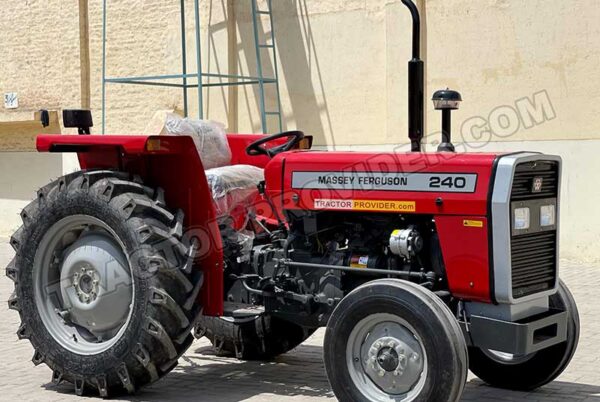 Reconditioned MF 240 Tractor in Mozambique