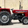 Reconditioned MF 240 Tractor in Mozambique