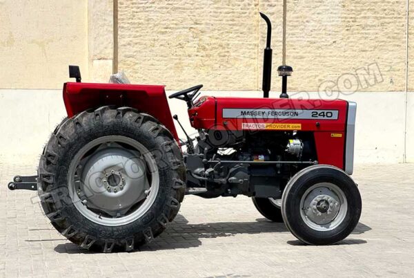 Reconditioned MF 240 Tractor in Mozambique