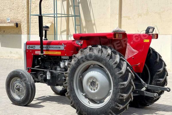 Reconditioned MF 240 Tractor in Mozambique