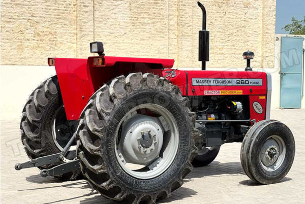 Reconditioned MF 260 Tractor in Mozambique