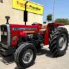 Reconditioned MF 260 Tractor in Mozambique