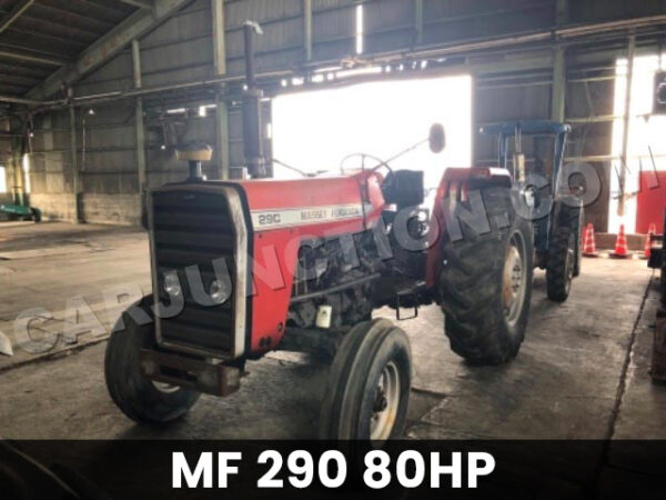 Used MF 290 Tractor in Mozambique