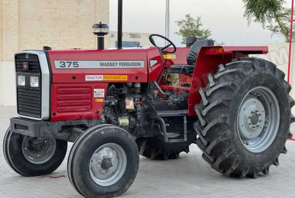 Reconditioned MF 375 Tractor in Mozambique