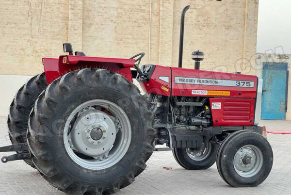 Reconditioned MF 375 Tractor in Mozambique