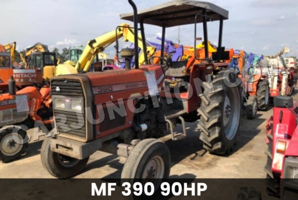 Used MF 390 Tractor in Mozambique