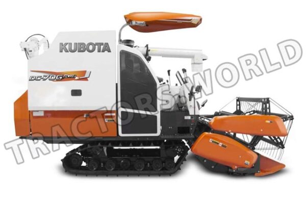 Kubota-DC-70G-Plus-Combine-Harvester