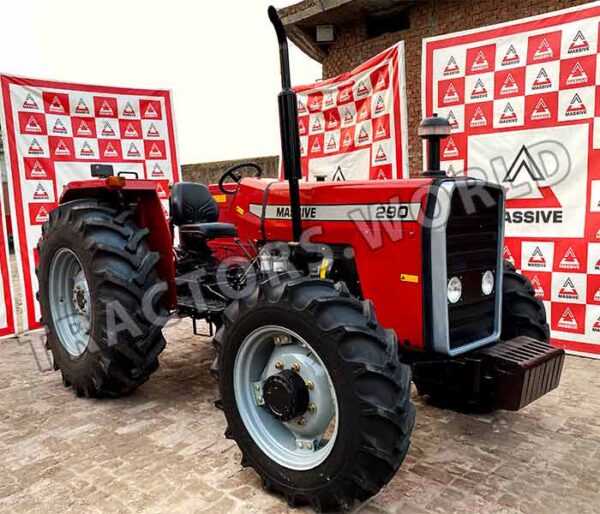 Massive 290 4WD Tractor