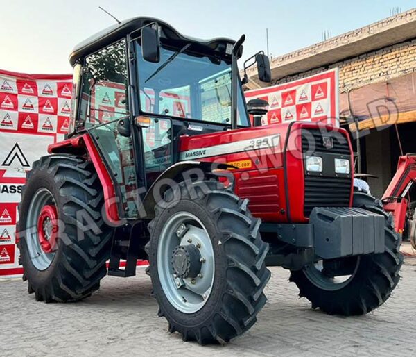 Massive 399-4WD cabin Tractor