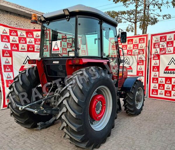 Massive 399-4WD cabin Tractor