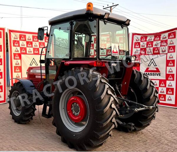 Massive 399-4WD cabin Tractor