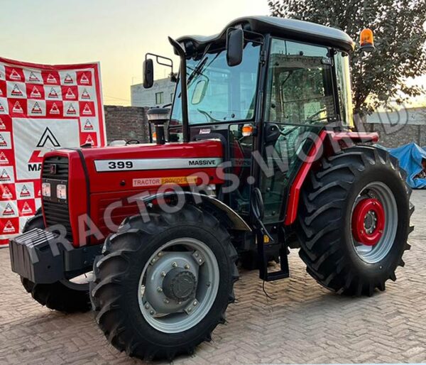 Massive 399-4WD cabin Tractor