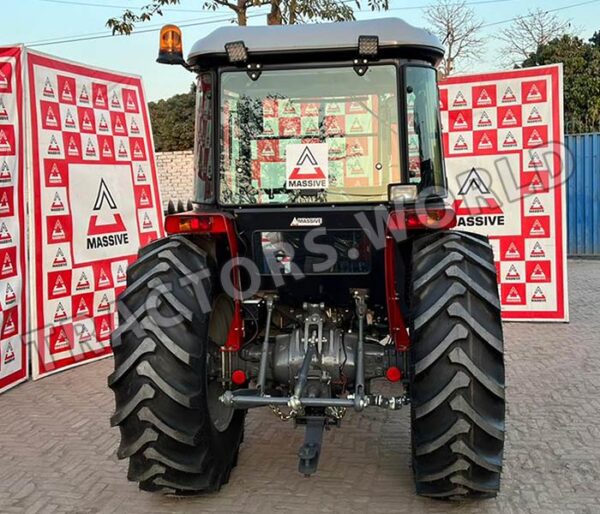 Massive 399-4WD cabin Tractor