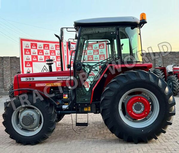 Massive 399-4WD cabin Tractor