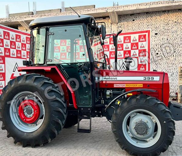 Massive 399-4WD cabin Tractor