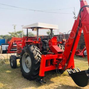 Tractor-Backhoe