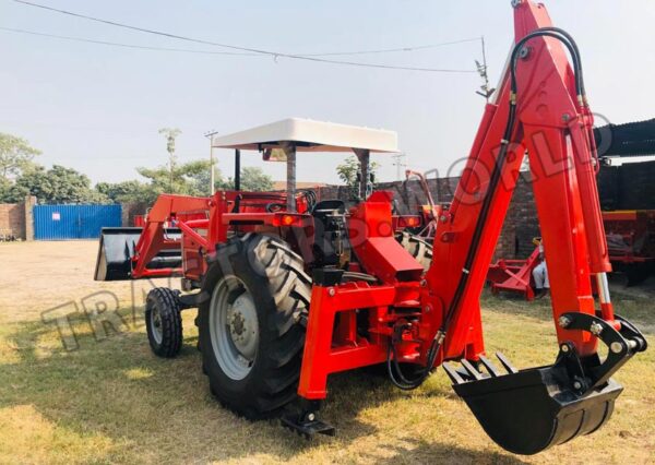 Tractor-Backhoe