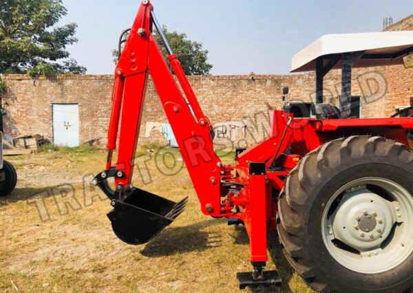 Tractor-Backhoe