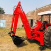 Tractor-Backhoe