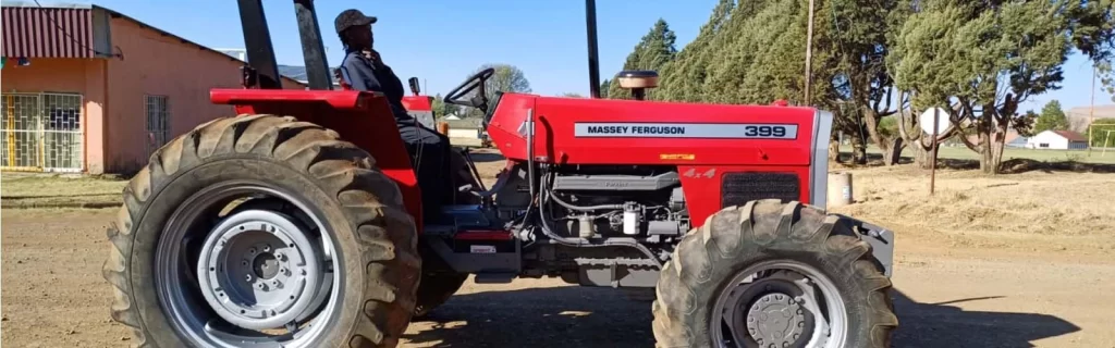 Tractores Massey Ferguson - A Solução Sustentável para a Indústria Agrícola de Moçambique