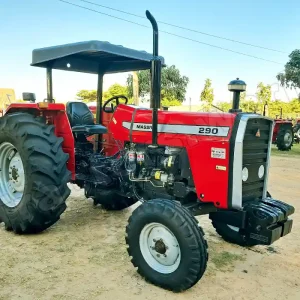 Massive 290 Tractors For Sale In Mozambique