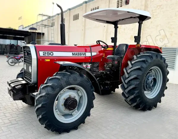 Massive 290 4WD Tractors For Sale In Mozambique