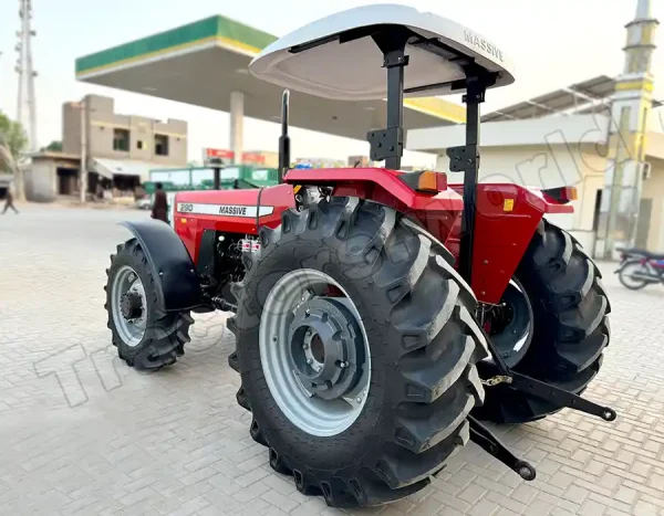 Massive 290 4WD Tractors For Sale In Mozambique