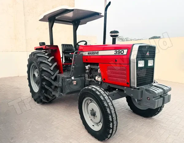 Massive 390 2WD SE Tractors For Sale In Mozambique