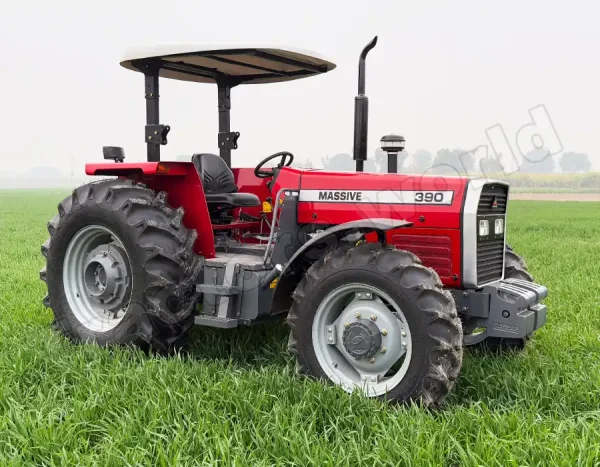 Massive 390 SE 4WD Tractors For Sale In Mozambique