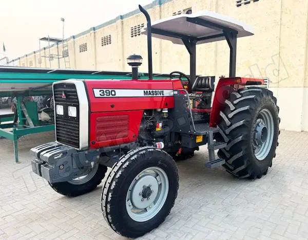 Massive 390 2WD SE Tractors For Sale In Mozambique