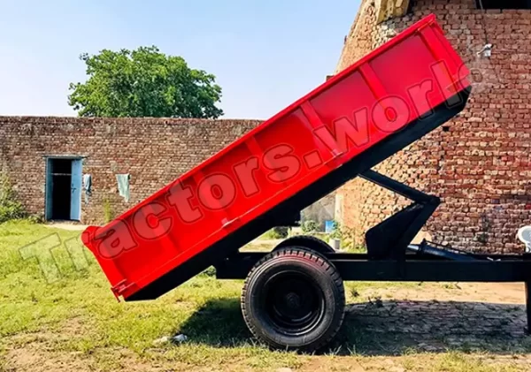 Hydraulic Tipping Trailer