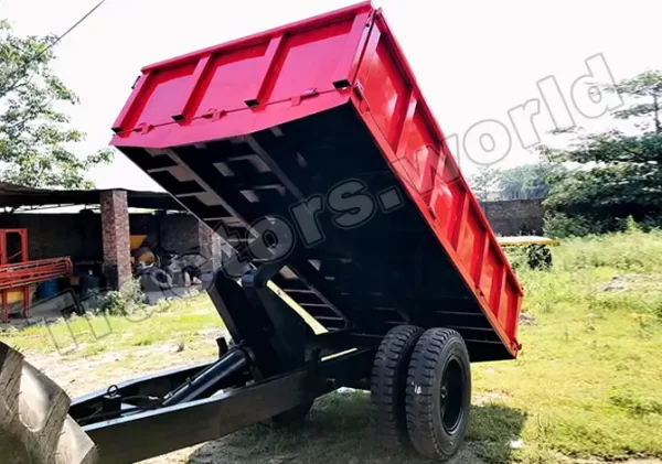 Hydraulic Tipping Trailer