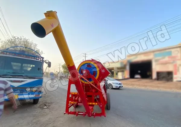 Wheat Thresher