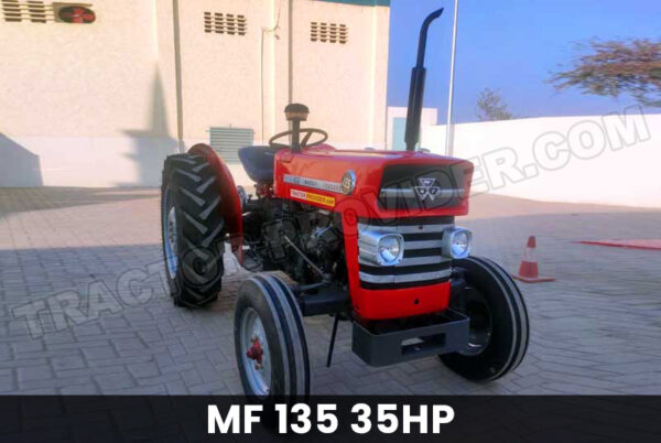 Reconditioned MF 135 Tractor in Mozambique