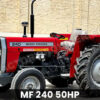 Reconditioned MF 240 Tractor in Mozambique