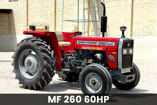 Reconditioned MF 260 Tractor in Mozambique