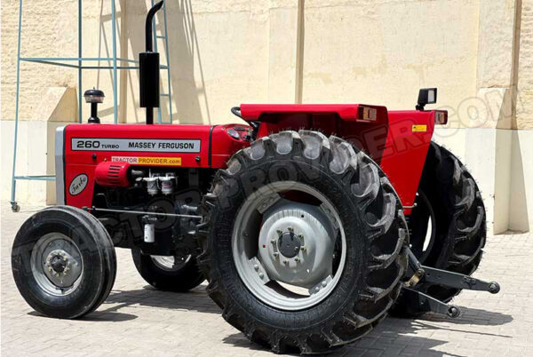 Reconditioned MF 260 Tractor in Mozambique