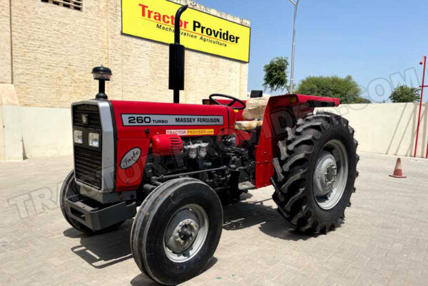 Reconditioned MF 260 Tractor in Mozambique