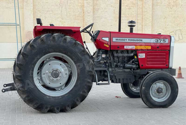 Reconditioned MF 375 Tractor in Mozambique