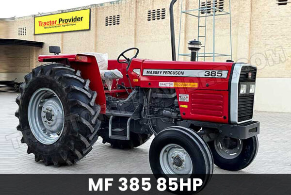 Reconditioned MF 385 Tractor in Mozambique