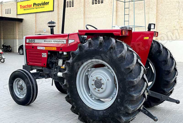 Reconditioned MF 385 Tractor in Mozambique