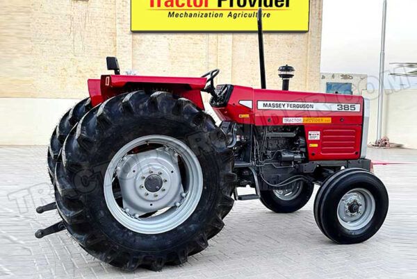 Reconditioned MF 385 Tractor in Mozambique