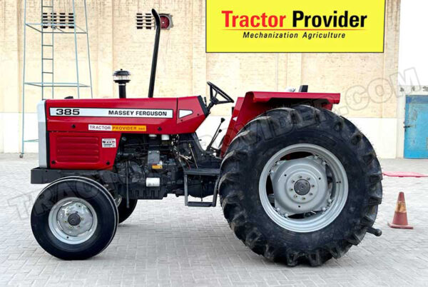 Reconditioned MF 385 Tractor in Mozambique