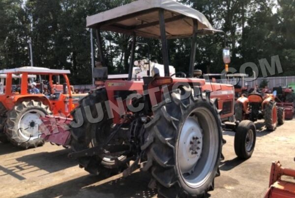 Used MF 390 Tractor in Mozambique